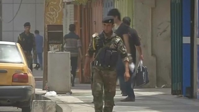 Mixed reactions from Baghdad residents on U.S. involvement