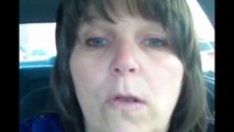 Woman films 'selfie' video whilst having a stroke