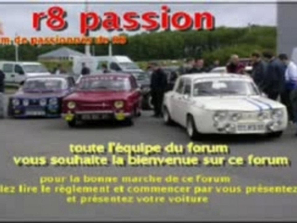 Restauration et sorties