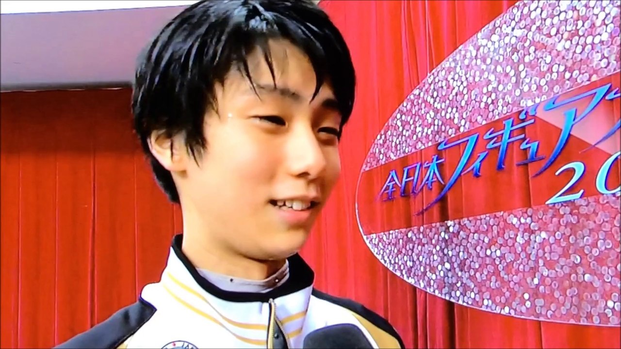羽生結弦全日本2011FS