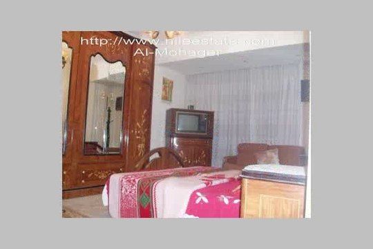 شقة دوبلكيس مفروشة فاخرة للايجار بالقرب من شارع الحجاز مصر الجديدة