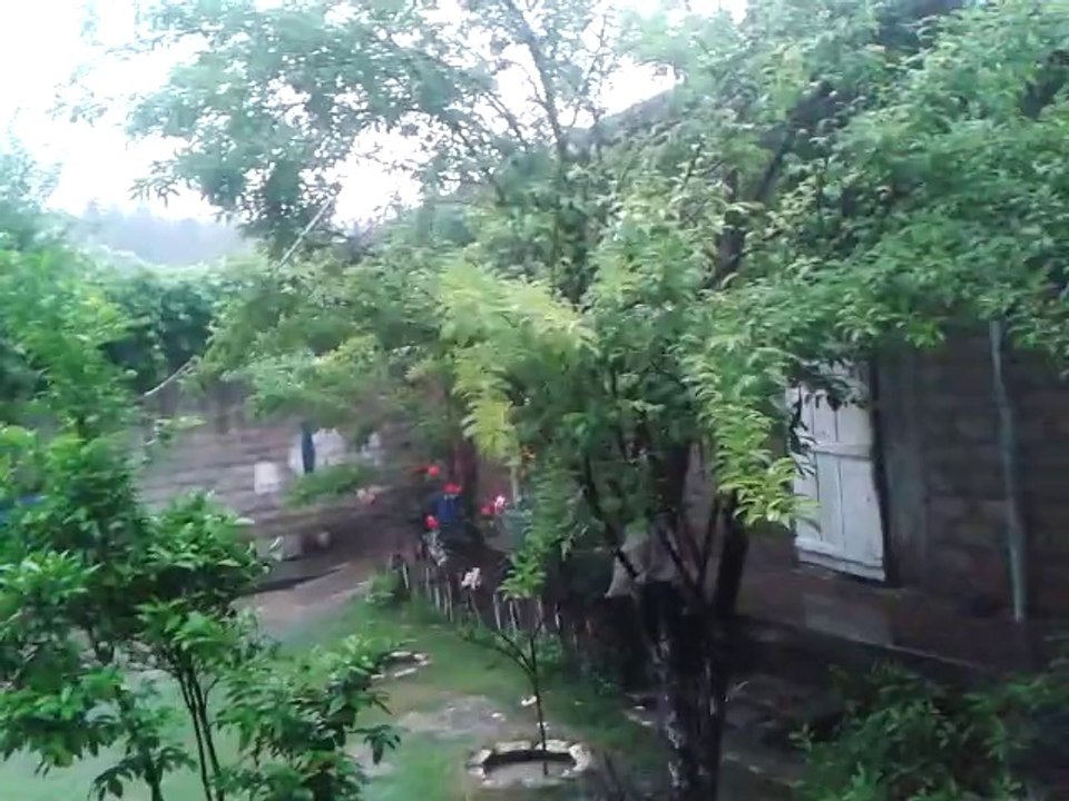 RAIN IN SUMMER