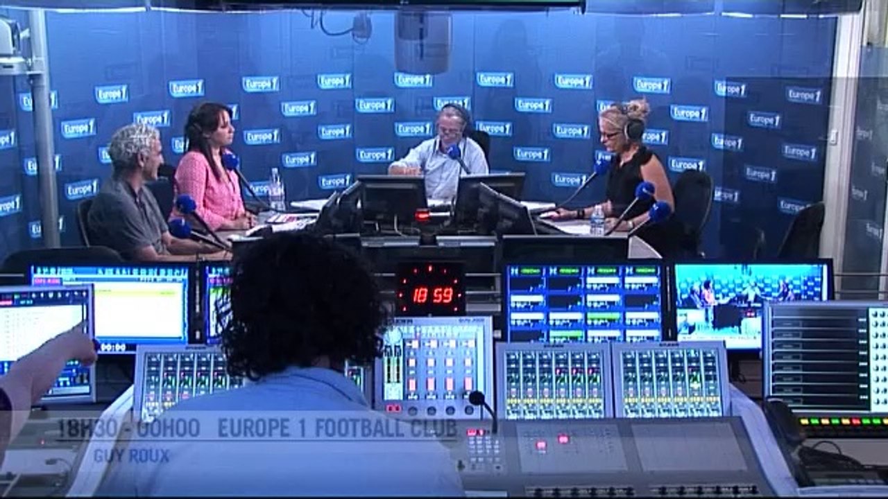 La composition des Bleus vue par Guy Roux et Raymond Domenech