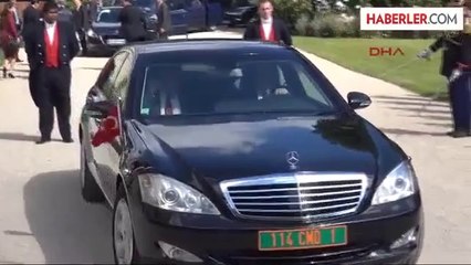 Başbakan Erdoğan, Cumhurbaşkanı Francois Hollande ile Bir Araya Geldi