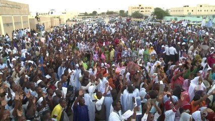 Anti-slavery campaigner runs for Mauritania's presidency