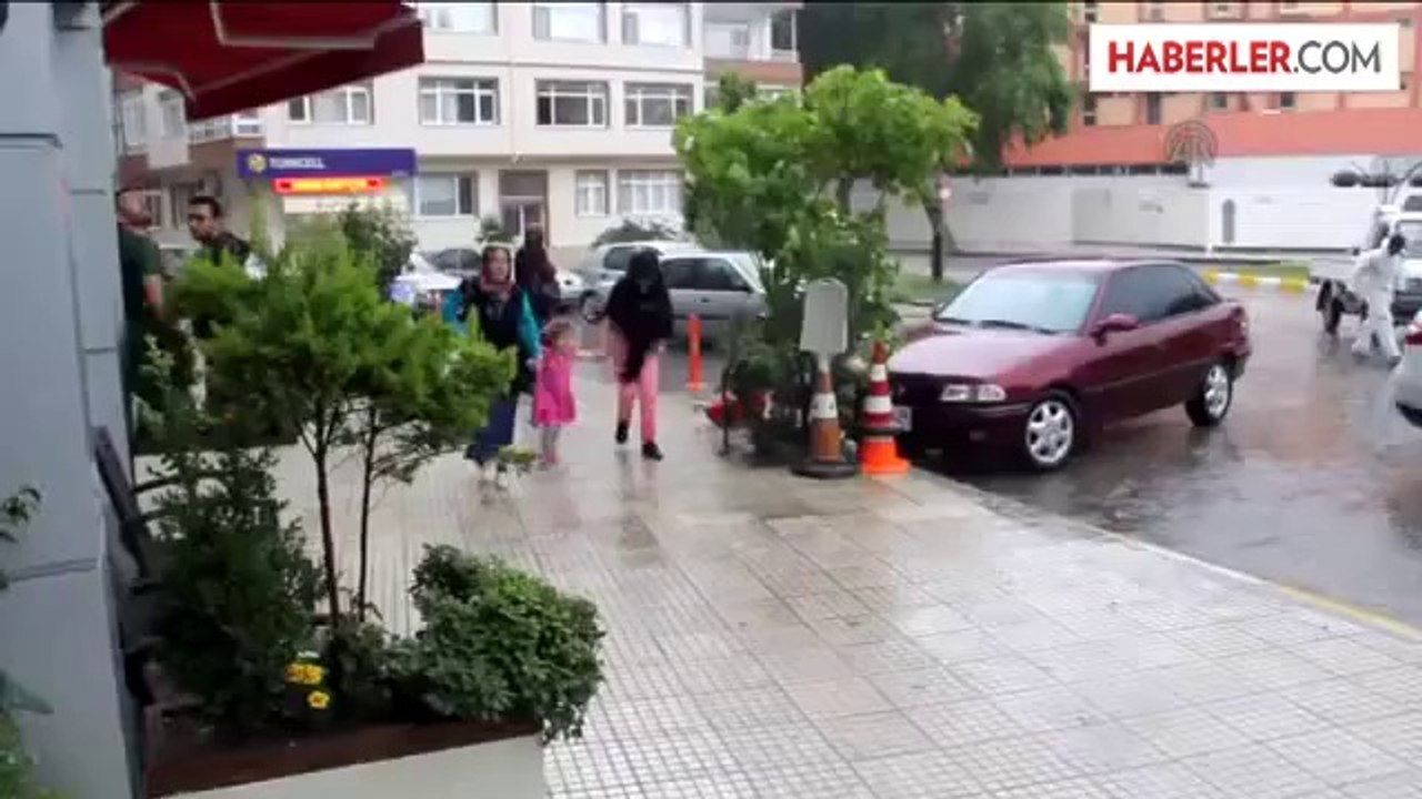 Şiddetli yağış -