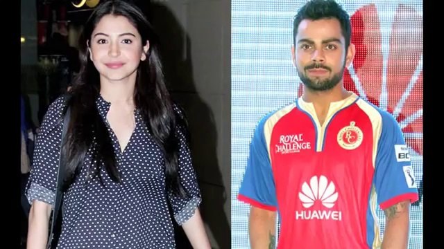 BOLLYWOOD TWEETS Anushka Sharma And Virat Kohli Caught Together In A Room FULL HD