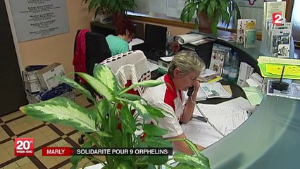 Elan de solidarité autour de 9 enfants orphelins dans le Nord