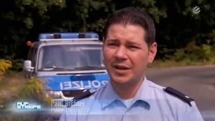 Auf Streife (Sat.1) - Mädchen will Selbstmord begehen