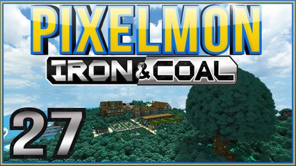 Minecraft Pixelmon Lyphil Region Adventures [Part 27] - G-G-Ghost!?