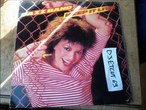 DAZZ BAND-GAMBLE WITH MY LOVE (RIP ETCUT)MOTOWN REC 82