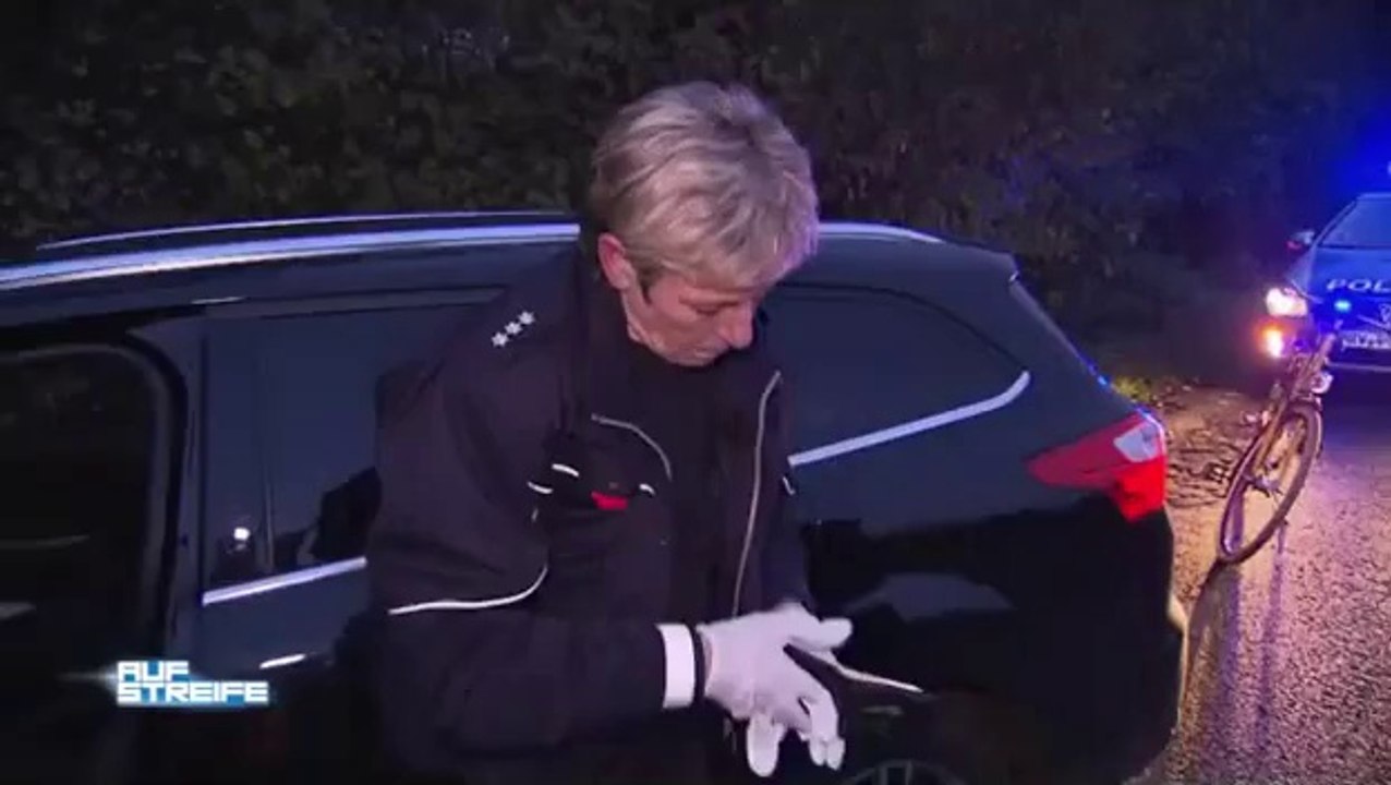 Auf Streife (Sat.1) - Mysteriöse Fahrerflucht