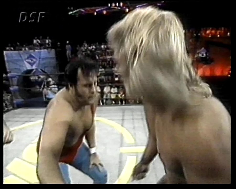 Honky Tonk Man vs. Terry Taylor WCW Worldwide 1994 DSF