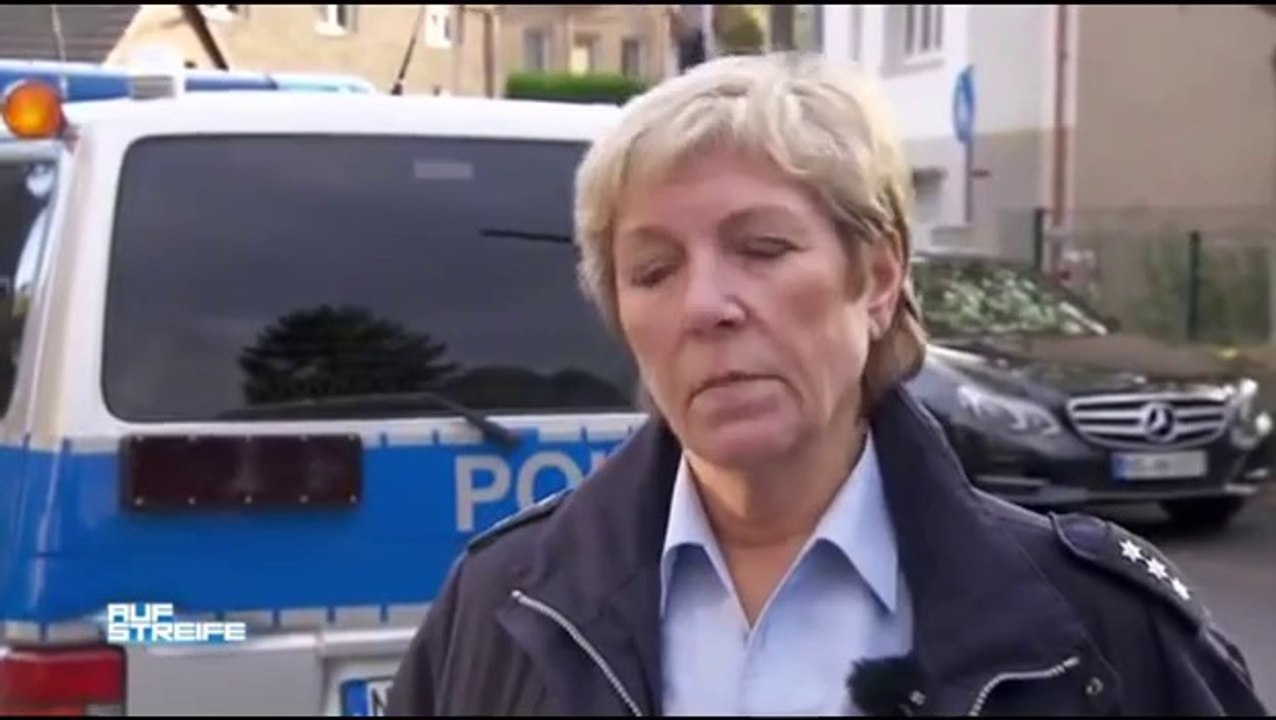 Auf Streife (Sat.1) - Nachbar schlägt 7-jähriges Kind