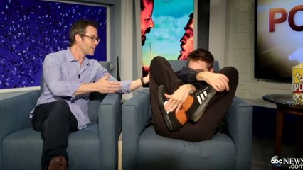 17.06.2014 NYC Rob And Guy Interview With Peter Travers On ABC's Popcorn (full video)