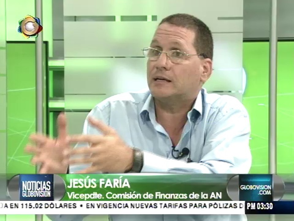 Jesús Faría: Hay que pasar del rentismo a la productividad