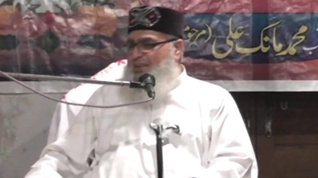khitab Moulana abu bakar chishti rawalpindi at chak 103 sargodha 2012 part 2