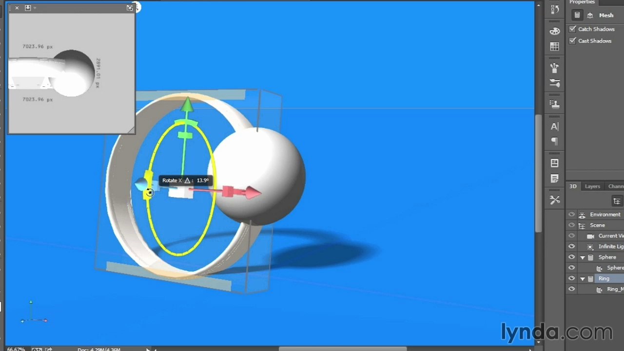 Introducing Photoshop 3D 5