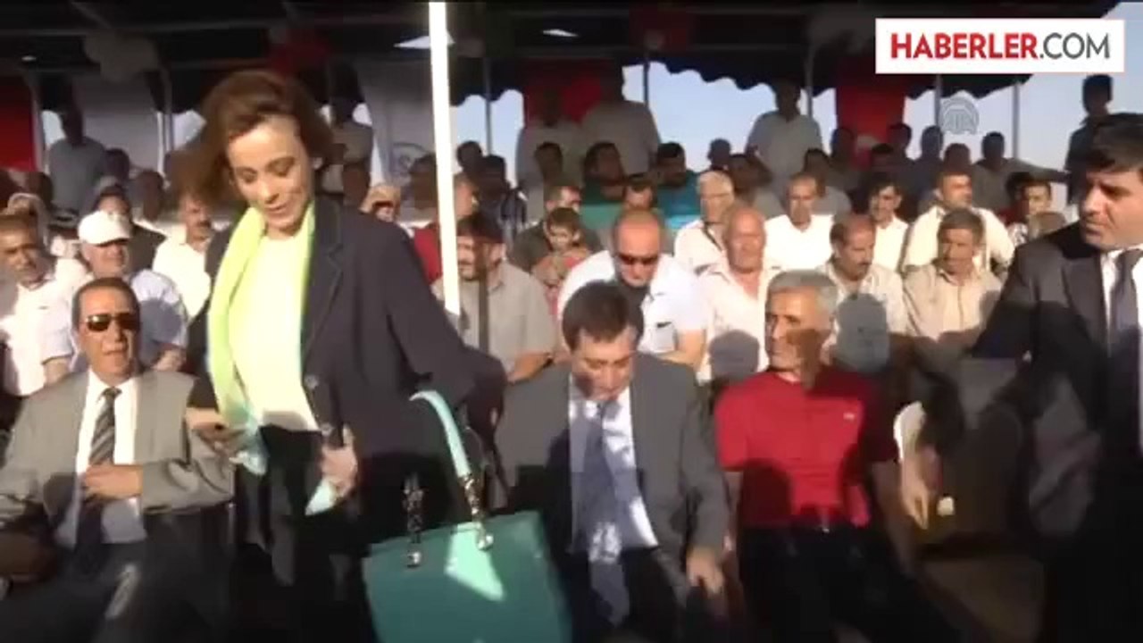 Suruç Ovası suya kavuştu -