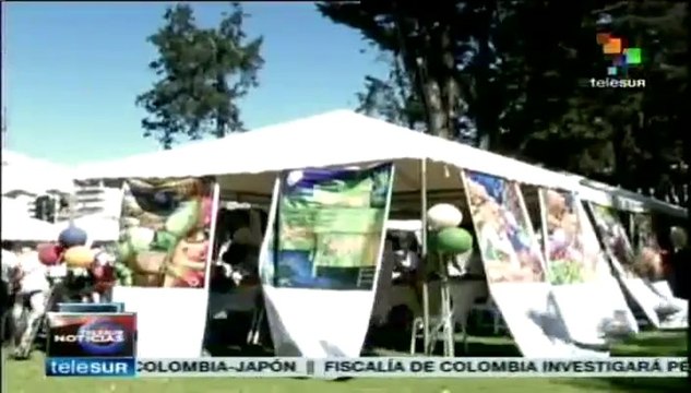 Con feria ciudadana Ecuador conmemora el Día Mundial del Refugiado