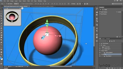Introducing Photoshop 3D 7