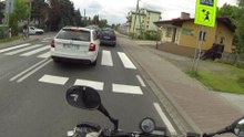 YAMAHA MT03 - SKODA OCTAVIA RS