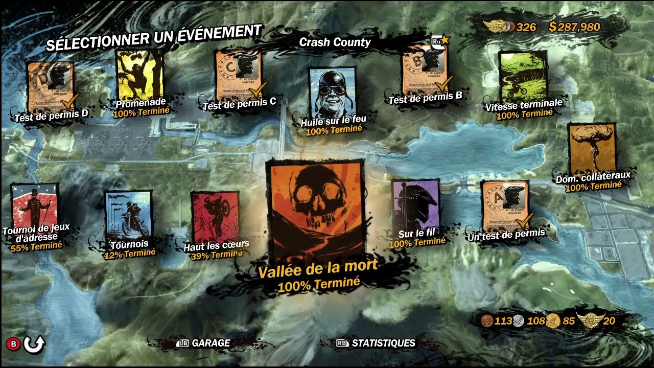 Trials evolution - pont de trial