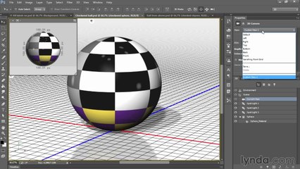 Introducing Photoshop 3D 12