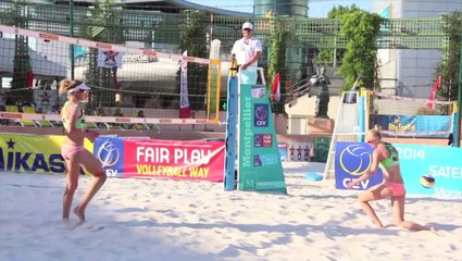 CEV MONTPELLIER BM 2014 DAY 3