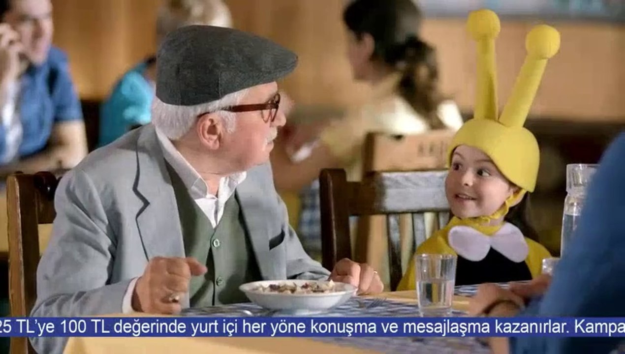 Turkcell Faturalı Nar Reklamı