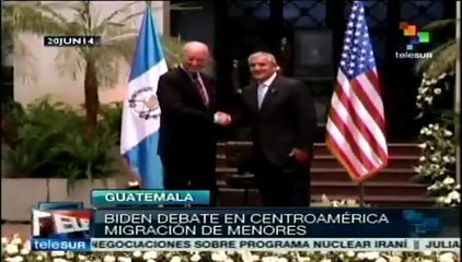 Guatemala: cumbre entre EE.UU. y Centroamérica para analizar migración