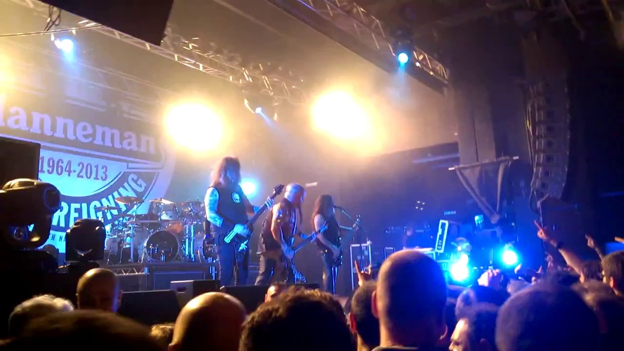 Slayer - Angel of Death live ttrezzo sull'adda
