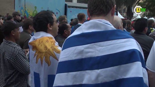 Confiantes, uruguaios mandam recado para Itália