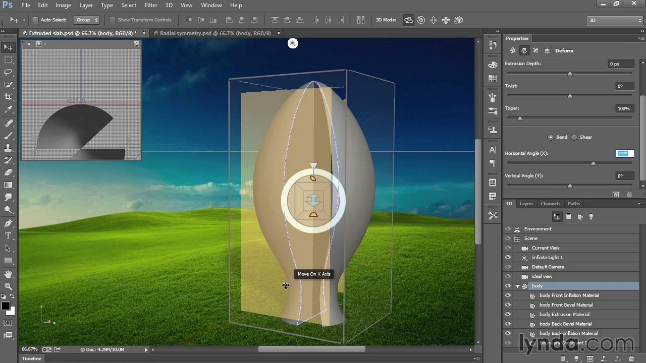 Introducing Photoshop 3D 20