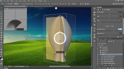 Introducing Photoshop 3D 20