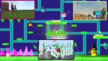 ANGRY BIRDS in Impossible Game - GEOMETRY DASH ♫ 3D animated mashup ☺ FunVideoTV - Style ;-))