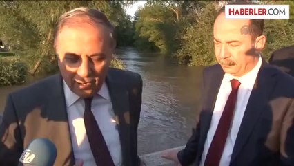 Tunca Nehri'nin debisinin artması -