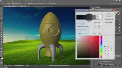 Introducing Photoshop 3D 25