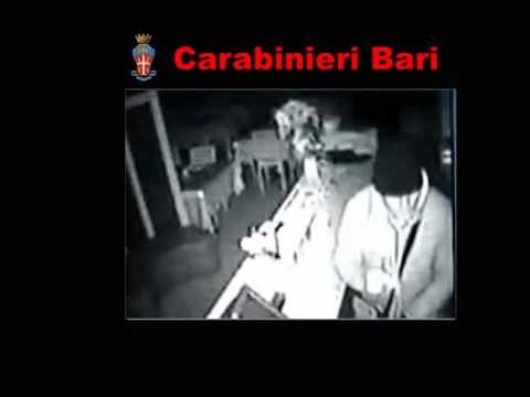 Santeramo (BA) - Scoperto e arrestato ladro autore di furto in un ristorante (18.06.14)