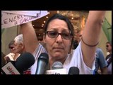Napoli - Napolitano e la protesta della Terra dei Fuochi -live- (20.06.14)