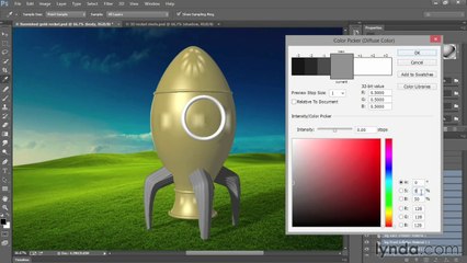 Introducing Photoshop 3D 26