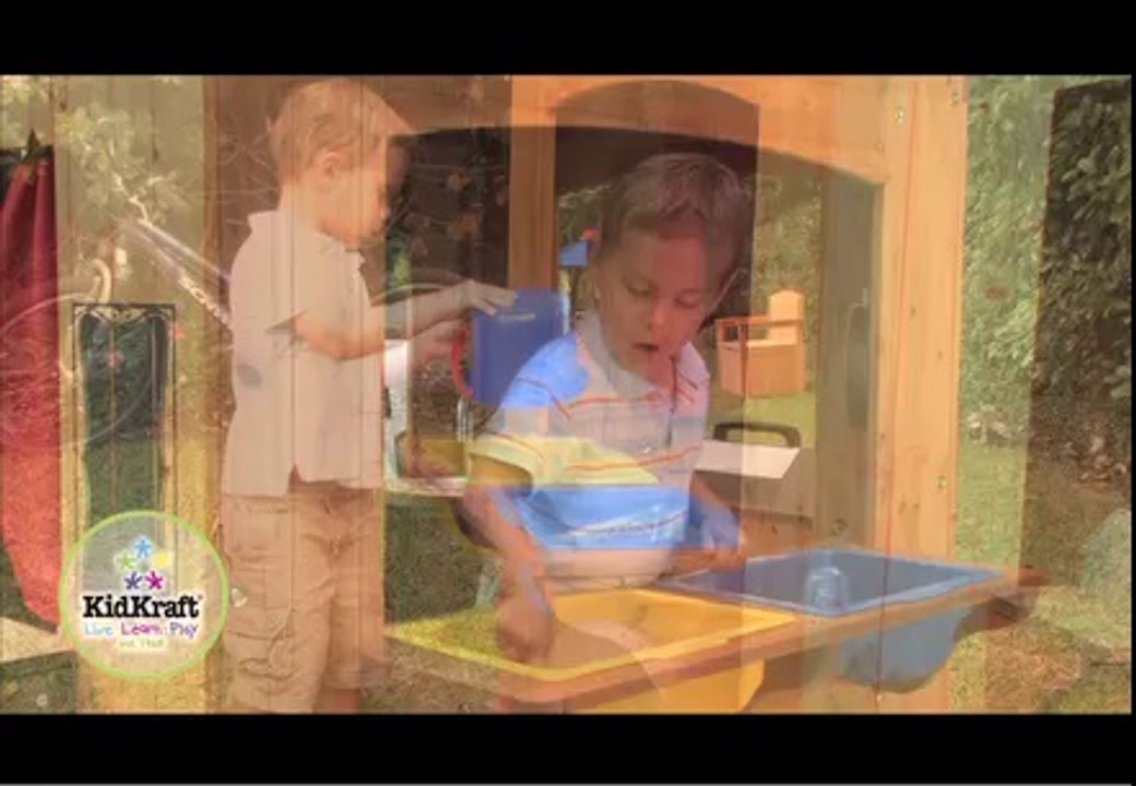 Kidkraft Activity Playhouse