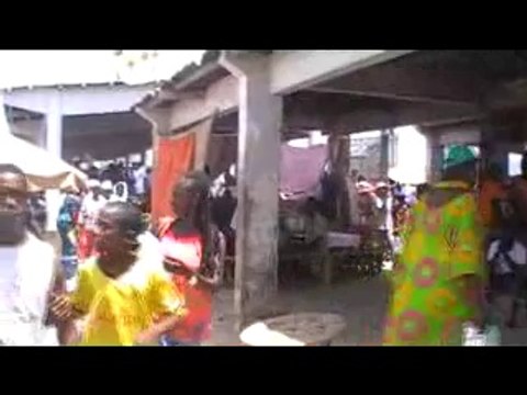 Locales 2014-Taxawu Dakar: la démonstration de force de Khalifa Sall commence à Hann Bel-Air