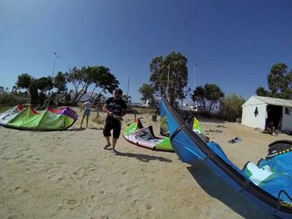 Kitesurf Djerba - Globalkite -  Les "Ailes de Ré" à Smile Beach