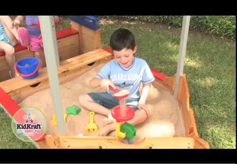 Kidkraft Pirate Sandboat