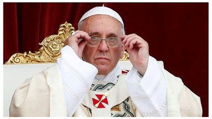El Papa Francisco condenó la legalización de la marihuana