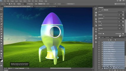 Introducing Photoshop 3D 30