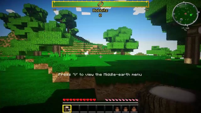 Let's Play Minecraft der Herr der Ringe #001 Willkommen in Mittelerde