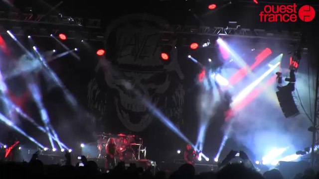 Hellfest 2014 : Rob Zombie, Iron Maiden, Slayer