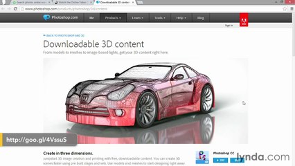 Introducing Photoshop 3D 32